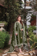 ANEELAS 3PC DHANAK EMBROIDERY SC 22