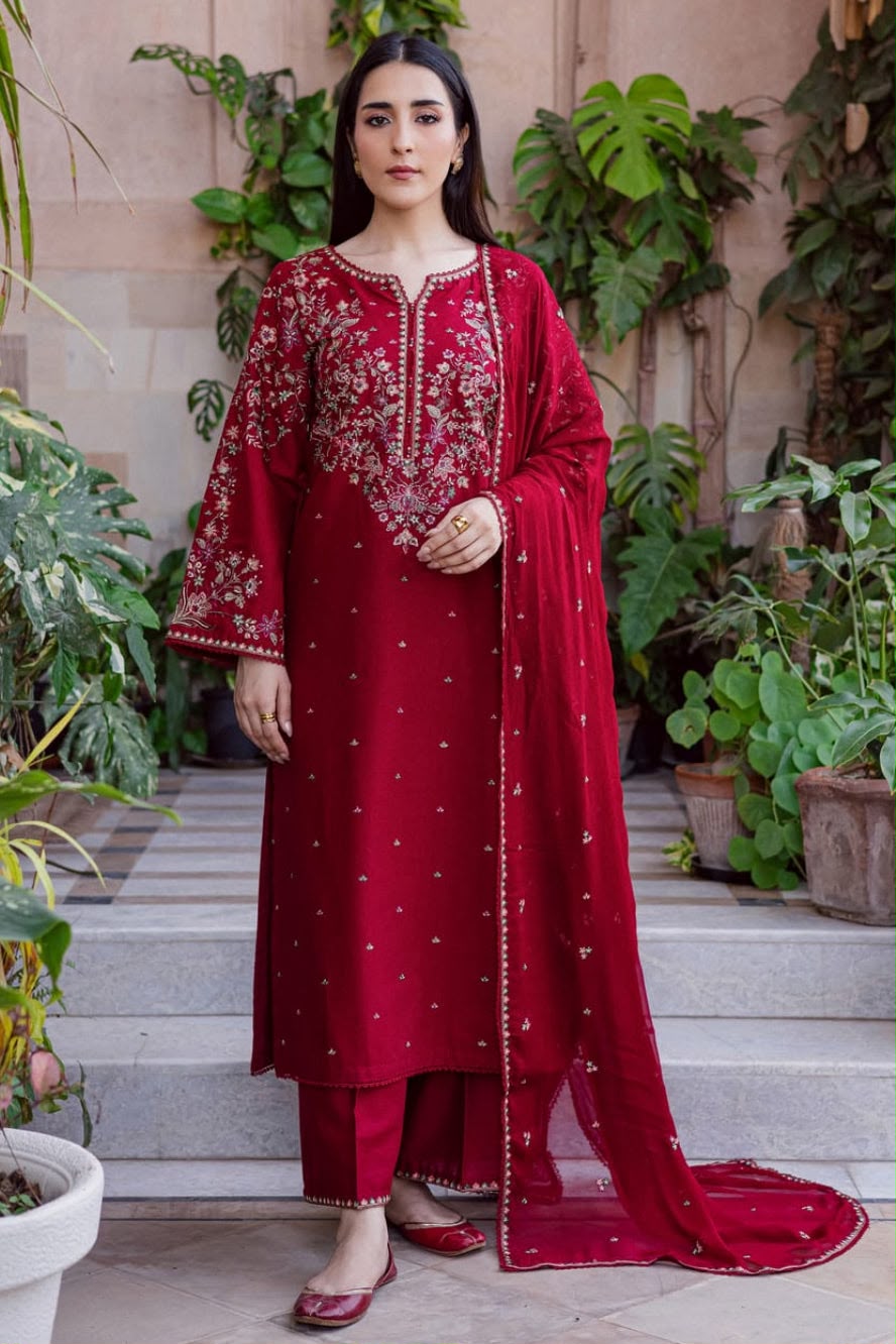 BATIK 3PC DHANAK EMBROIDERY SC 02
