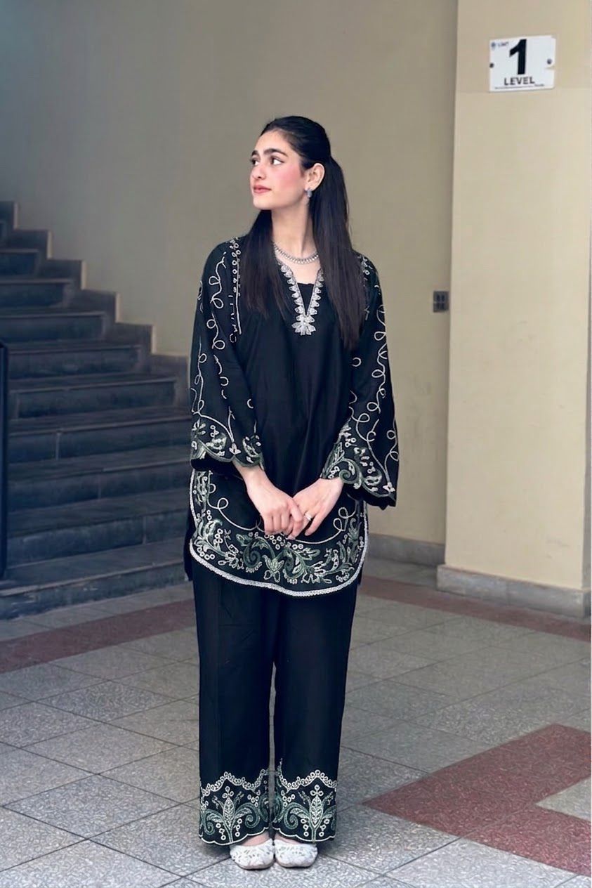 PEZWAAN 2PC DHANAK EMBROIDERY SC 20