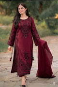 ASIM JOFA 3PC DHANAK EMBROIDERY SC 06