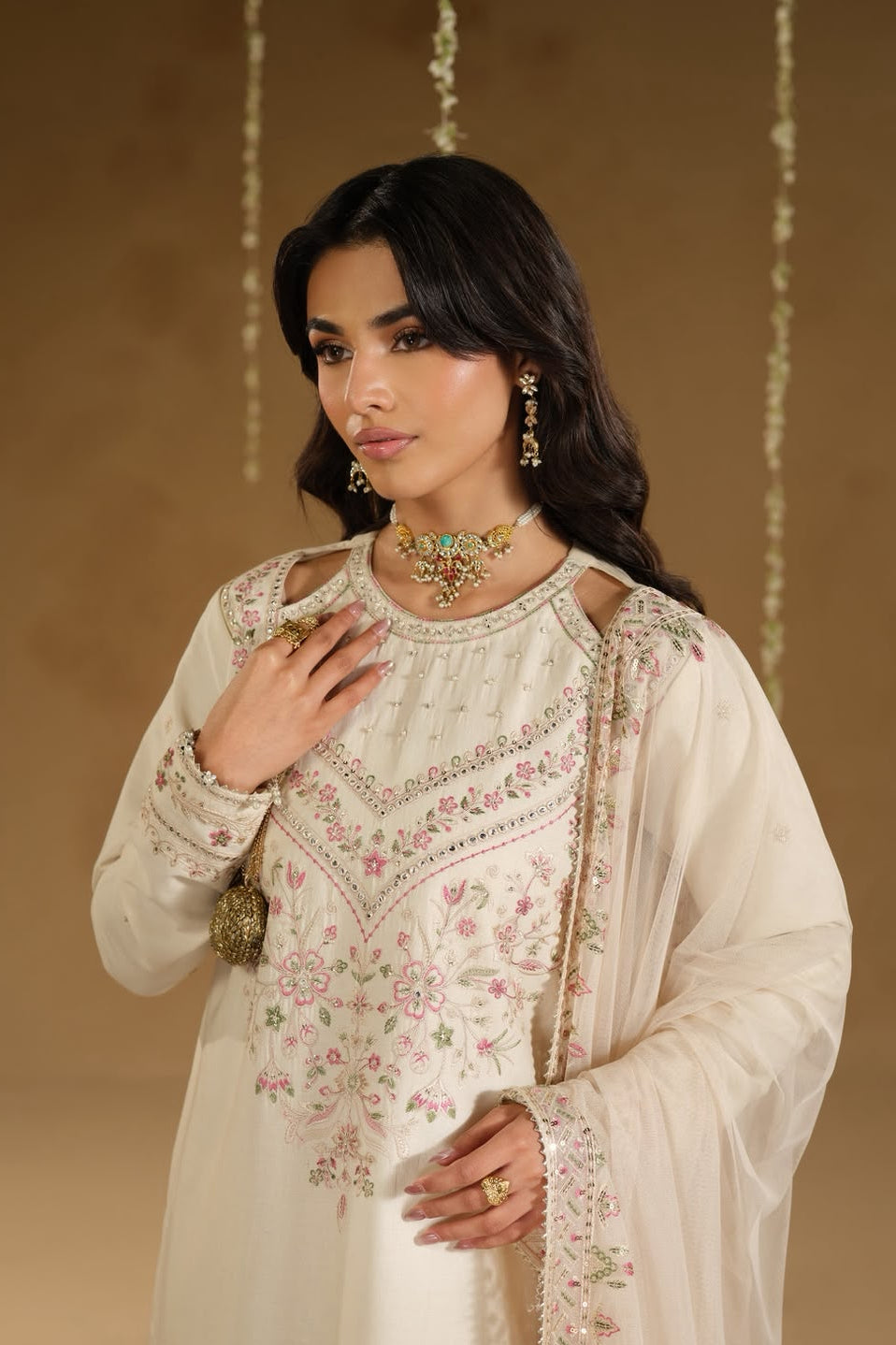 NAQSHI 3PC DHANAK EMBROIDERY SC 03