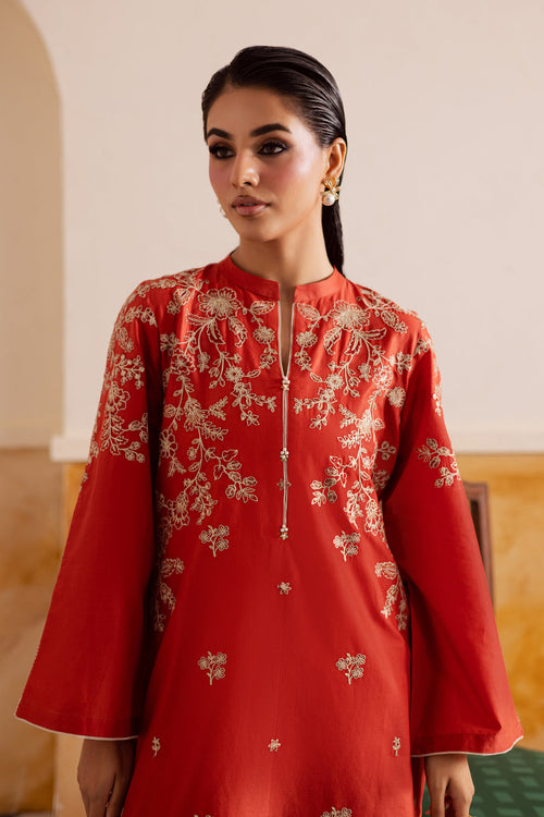 BATIK 2PC DHANAK EMBROIDERY SC 15