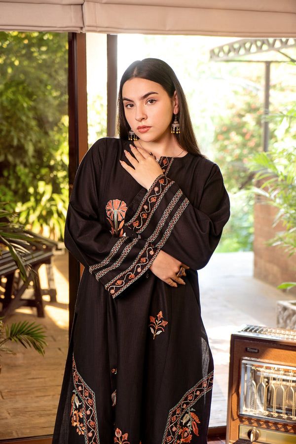 URGE 2PC DHANAK EMBROIDERY SC 17