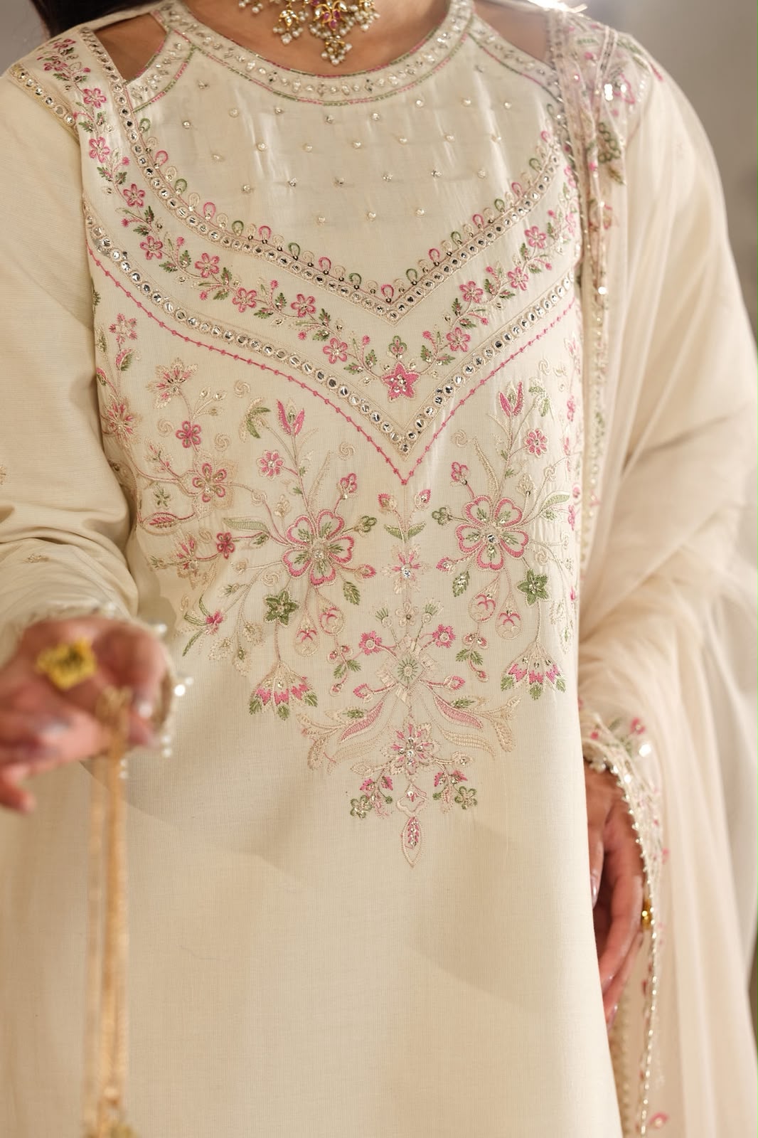 NAQSHI 3PC DHANAK EMBROIDERY SC 03