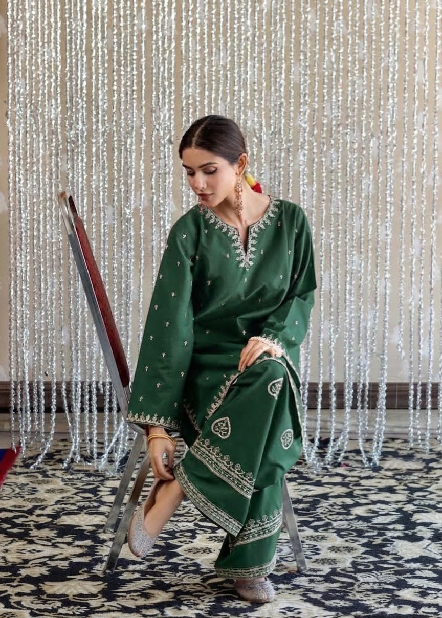 URGE 2PC DHANAK EMBROIDERY SC 07