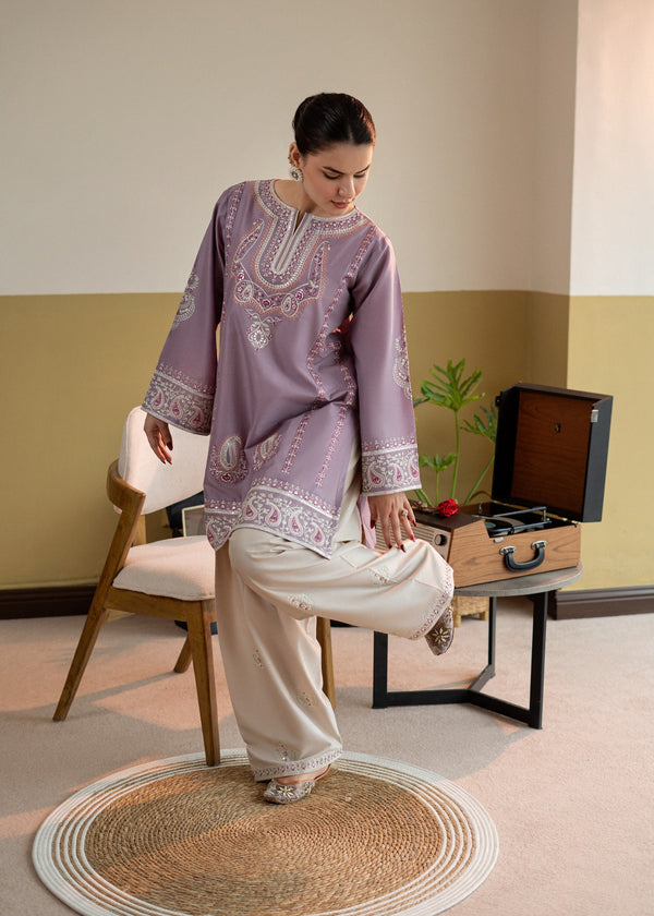 PEZWAAN 2PC DHANAK EMBROIDERY SC 13
