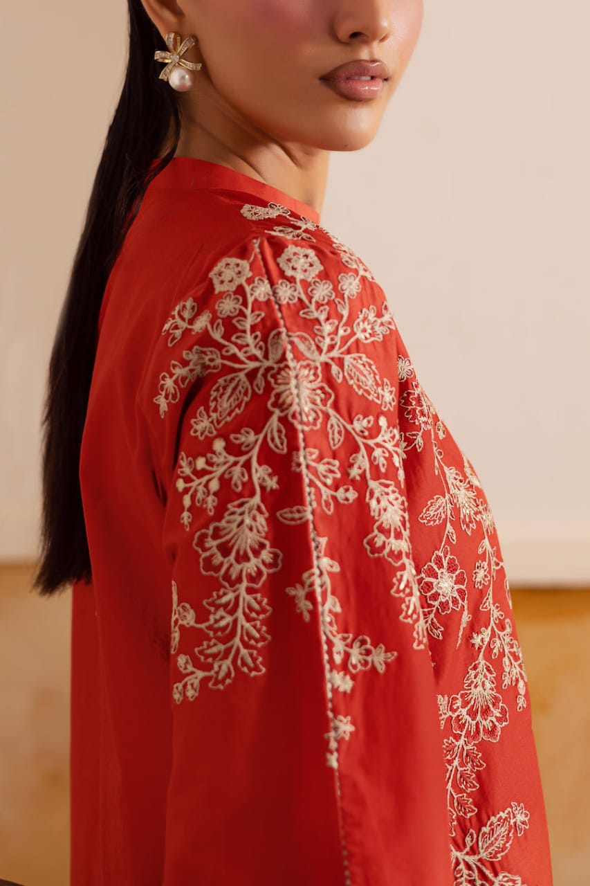 BATIK 2PC DHANAK EMBROIDERY SC 15