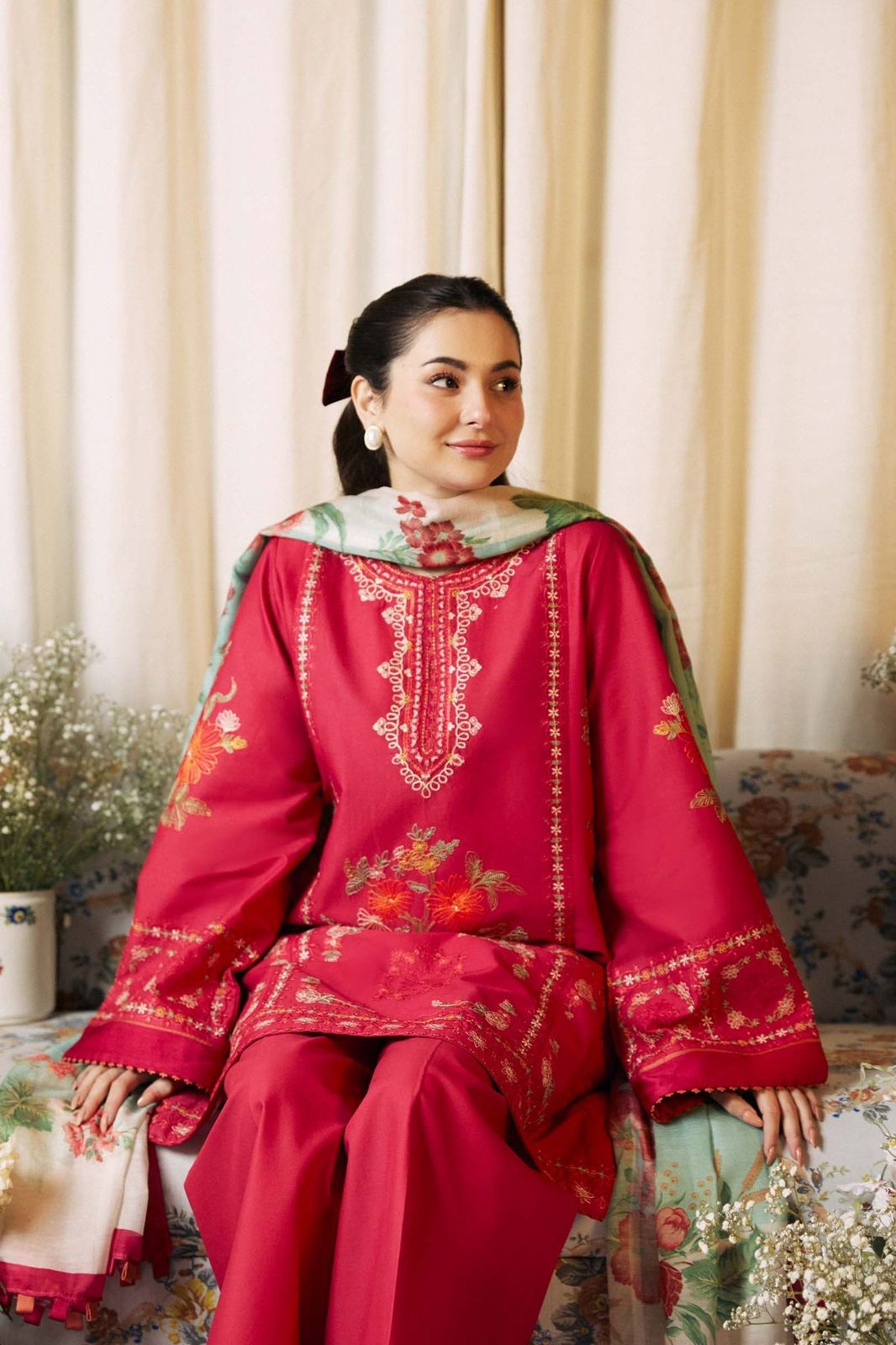 COCO 3PC DHANAK EMBROIDERY SC 34
