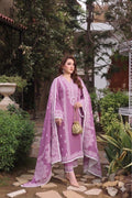 ANEELAS 3PC DHANAK EMBROIDERY SC 23