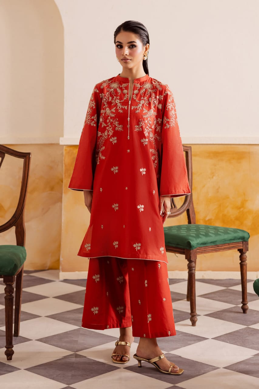 BATIK 2PC DHANAK EMBROIDERY SC 15