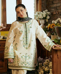 ZARA SHAHJAHAN 3PC DHANAK EMBROIDERY SC 35