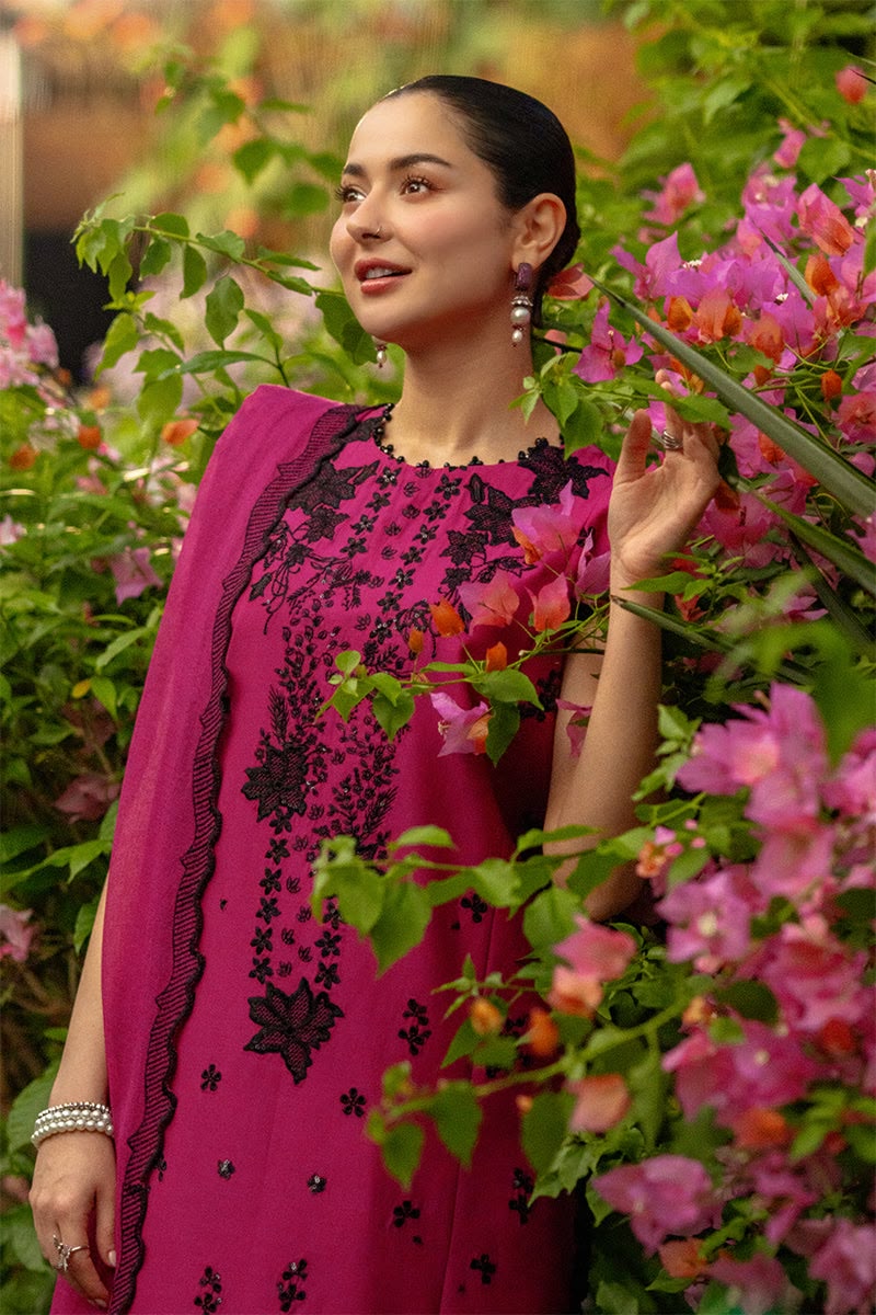 RANG RASIYA 3PC DHANAK HEAVY EMBROIDERY SC 13