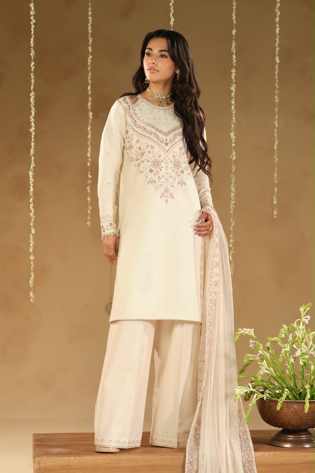 NAQSHI 3PC DHANAK EMBROIDERY SC 03