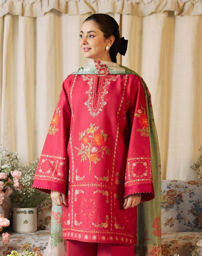 COCO 3PC DHANAK EMBROIDERY SC 34