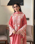 URGE 3PC DHANAK EMBROIDERY SC 16