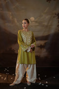 LAAM 2PC DHANAK EMBROIDERY SC 14
