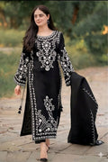ASIM JOFA 3PC DHANAK EMBROIDERY SC 07
