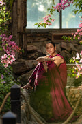 RANG RASIYA 3PC DHANAK HEAVY EMBROIDERY SC 13