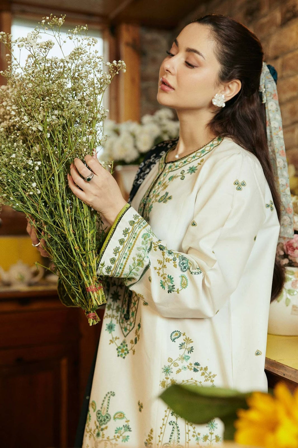 ZARA SHAHJAHAN 3PC DHANAK EMBROIDERY SC 35
