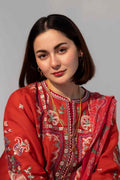 ZARA SHAHJAHAN 3PC DHANAK EMBROIDERY SC 37
