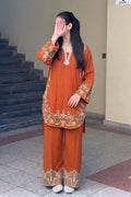 PEZWAAN 2PC DHANAK EMBROIDERY SC 21