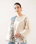 NISHAT 3PC DHANAK EMBROIDERY SC 32