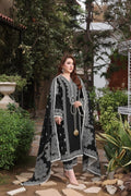 ANEELAS 3PC DHANAK EMBROIDERY SC 24