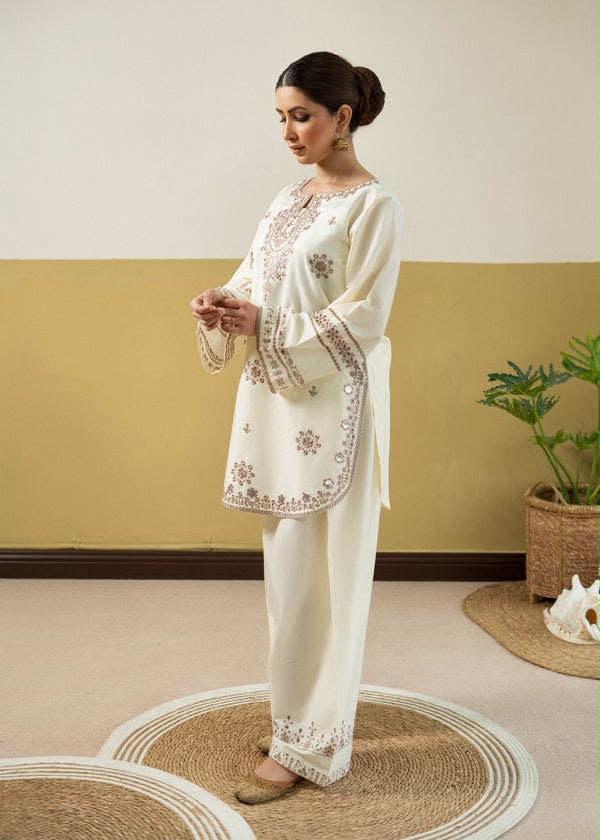 URGE 2PC DHANAK EMBROIDERY SC 02
